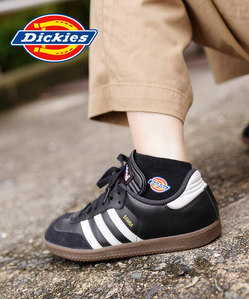 ディッキーズ Dickies 3足セット ロゴ刺繍底パイル レディース ソックス 【メール便】 cts