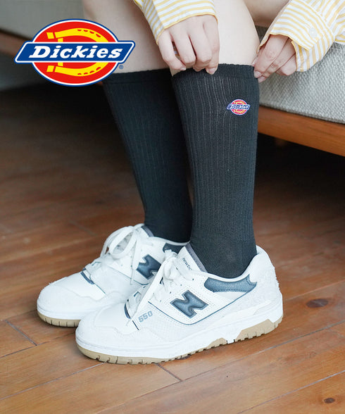 ディッキーズ Dickies 3足セット ロゴ刺繍底パイル レディース ソックス 【メール便】 cts