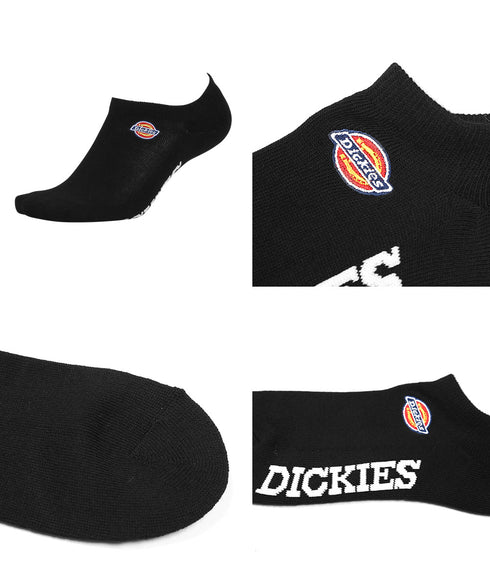 ディッキーズ Dickies 3足セット ロゴ刺繍底パイル レディース ソックス 【メール便】 cts