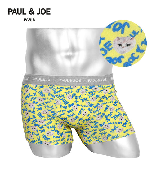 ポールアンドジョー PAUL&JOE ベアOlympicNounette 天竺アルビオンヌネット Cats and Bows メンズ ボクサーパンツ 【メール便】