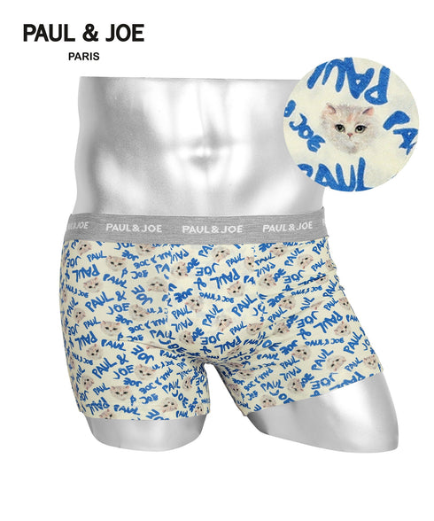 ポールアンドジョー PAUL&JOE ベアOlympicNounette 天竺アルビオンヌネット Cats and Bows メンズ ボクサーパンツ 【メール便】