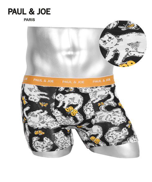 ポールアンドジョー PAUL&JOE ベアOlympicNounette 天竺アルビオンヌネット Cats and Bows メンズ ボクサーパンツ 【メール便】