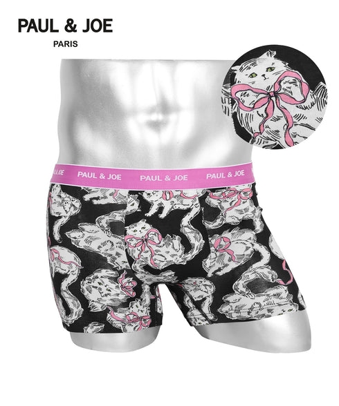 ポールアンドジョー PAUL&JOE ベアOlympicNounette 天竺アルビオンヌネット Cats and Bows メンズ ボクサーパンツ 【メール便】