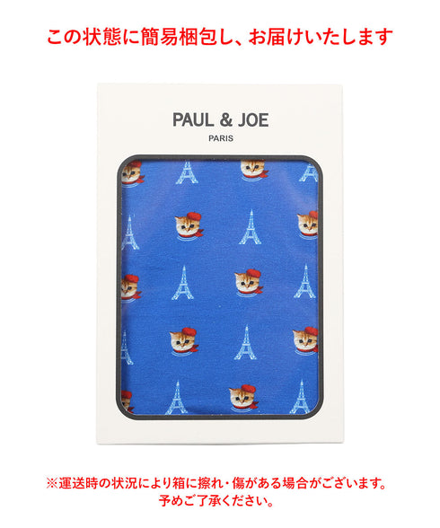 ポールアンドジョー PAUL&JOE ベアOlympicNounette 天竺アルビオンヌネット Cats and Bows メンズ ボクサーパンツ 【メール便】