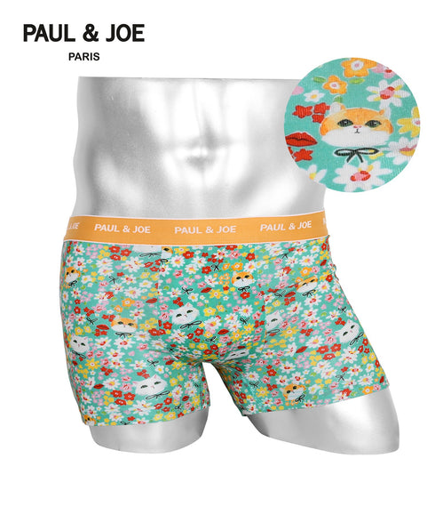 ポールアンドジョー PAUL&JOE ベアFlowersandKitten Jardin Luxuriant メンズ ボクサーパンツ