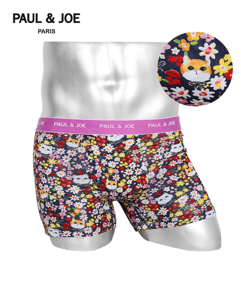 ポールアンドジョー PAUL&JOE ベアFlowersandKitten Jardin Luxuriant メンズ ボクサーパンツ