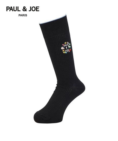 ロゴ刺繍ブラック