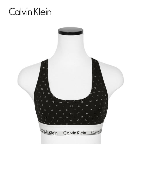 カルバンクライン Calvin Klein Modern Cotton レディース スポーツブラ 【メール便】
