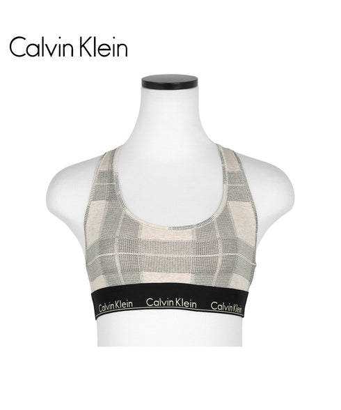 カルバンクライン Calvin Klein Modern Cotton レディース スポーツブラ 【メール便】