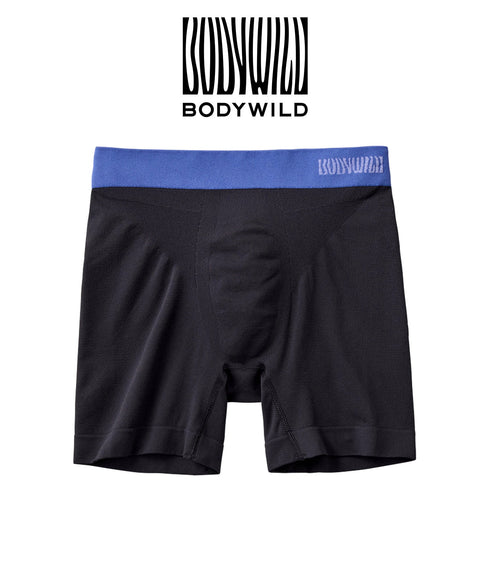 グンゼ GUNZE BODY WILD e-BOXER 成型 メンズ ロングボクサーパンツ 【メール便】