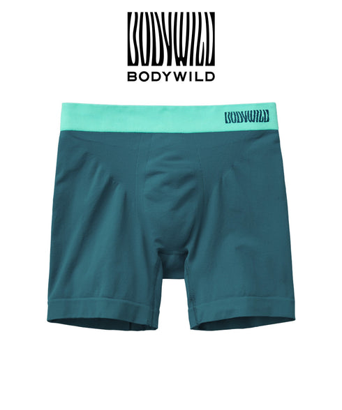 グンゼ GUNZE BODY WILD e-BOXER 成型 メンズ ロングボクサーパンツ 【メール便】