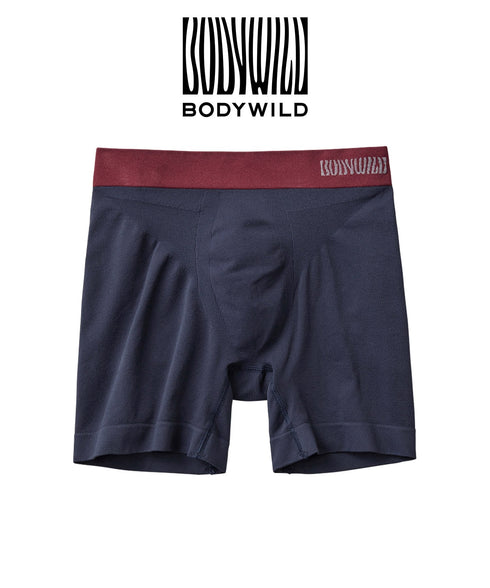 グンゼ GUNZE BODY WILD e-BOXER 成型 メンズ ロングボクサーパンツ 【メール便】