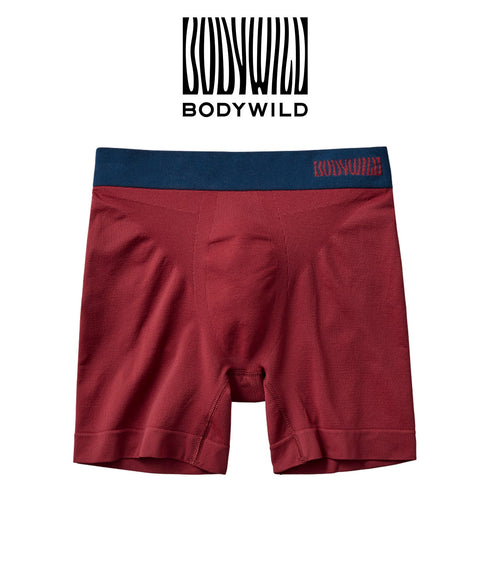 グンゼ GUNZE BODY WILD e-BOXER 成型 メンズ ロングボクサーパンツ 【メール便】