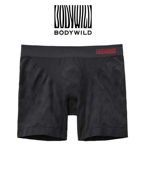 グンゼ GUNZE BODY WILD e-BOXER 成型 メンズ ロングボクサーパンツ 【メール便】