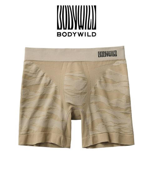 グンゼ GUNZE BODY WILD e-BOXER 成型 メンズ ロングボクサーパンツ 【メール便】