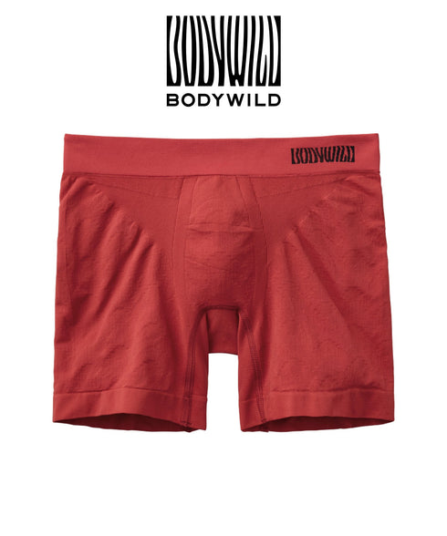 グンゼ GUNZE BODY WILD e-BOXER 成型 メンズ ロングボクサーパンツ 【メール便】