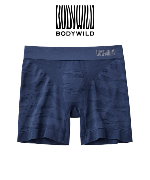 グンゼ GUNZE BODY WILD e-BOXER 成型 メンズ ロングボクサーパンツ 【メール便】