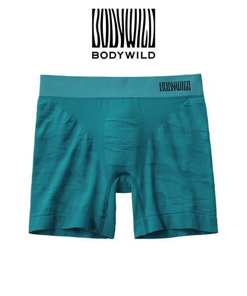 グンゼ GUNZE BODY WILD e-BOXER 成型 メンズ ロングボクサーパンツ 【メール便】