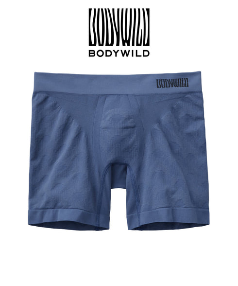 グンゼ GUNZE BODY WILD e-BOXER 成型 メンズ ロングボクサーパンツ 【メール便】