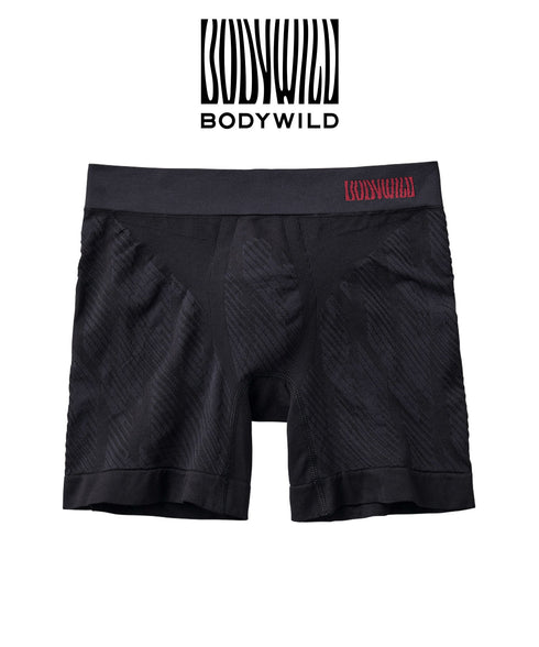 グンゼ GUNZE BODY WILD e-BOXER 成型 メンズ ロングボクサーパンツ 【メール便】