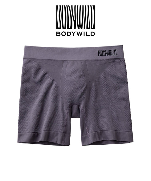 グンゼ GUNZE BODY WILD e-BOXER 成型 メンズ ロングボクサーパンツ 【メール便】