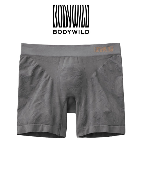 グンゼ GUNZE BODY WILD e-BOXER 成型 メンズ ロングボクサーパンツ 【メール便】