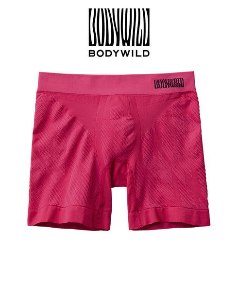 グンゼ GUNZE BODY WILD e-BOXER 成型 メンズ ロングボクサーパンツ 【メール便】