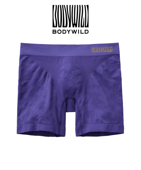 グンゼ GUNZE BODY WILD e-BOXER 成型 メンズ ロングボクサーパンツ 【メール便】