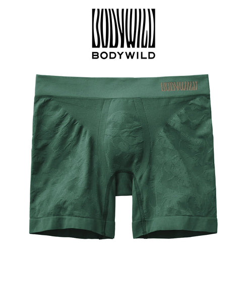 グンゼ GUNZE BODY WILD e-BOXER 成型 メンズ ロングボクサーパンツ 【メール便】