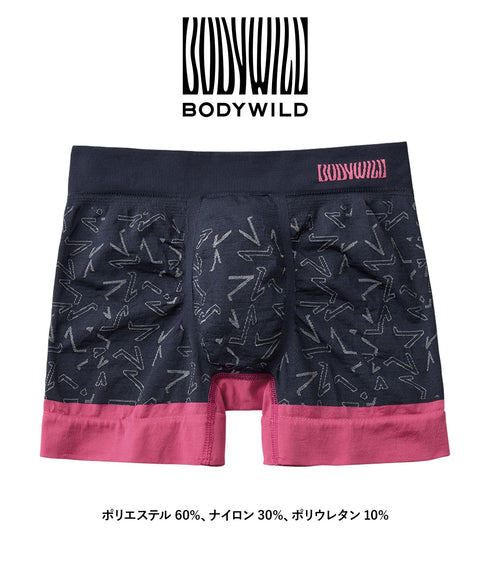 グンゼ GUNZE BODY WILD FASHION 3D-BOXER 成型 メンズ ボクサーパンツ 【メール便】 cts