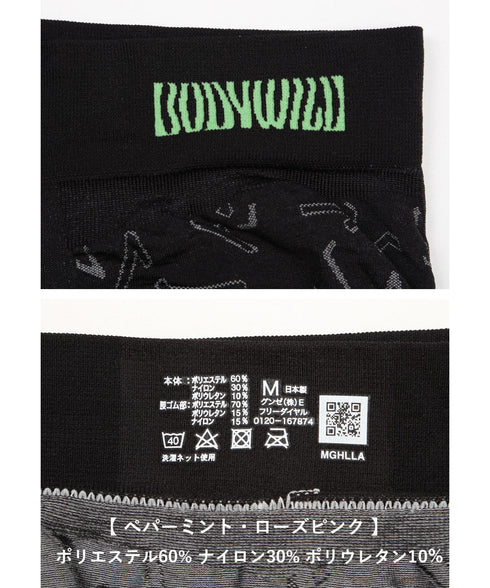 グンゼ GUNZE BODY WILD FASHION 3D-BOXER 成型 メンズ ボクサーパンツ 【メール便】 cts