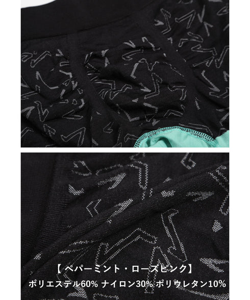 グンゼ GUNZE BODY WILD FASHION 3D-BOXER 成型 メンズ ボクサーパンツ 【メール便】 cts