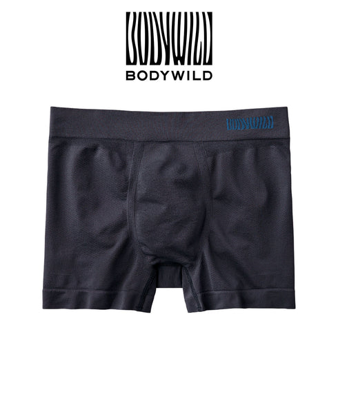 グンゼ GUNZE BODY WILD STANDARD 3D-BOXER メッシュ成型 メンズ ボクサーパンツ 【メール便】