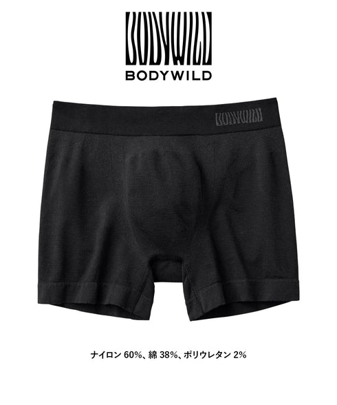 グンゼ GUNZE BODY WILD STANDARD 3D-BOXER 成型 メンズ ボクサーパンツ 【メール便】