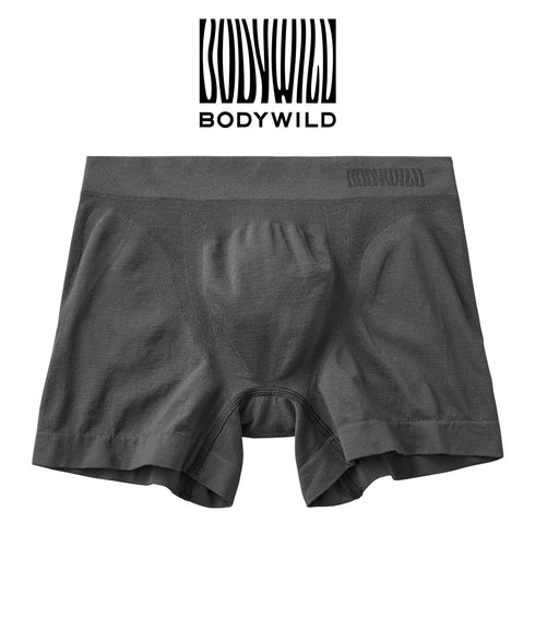 グンゼ GUNZE BODY WILD STANDARD 3D-BOXER 成型 メンズ ボクサーパンツ 【メール便】