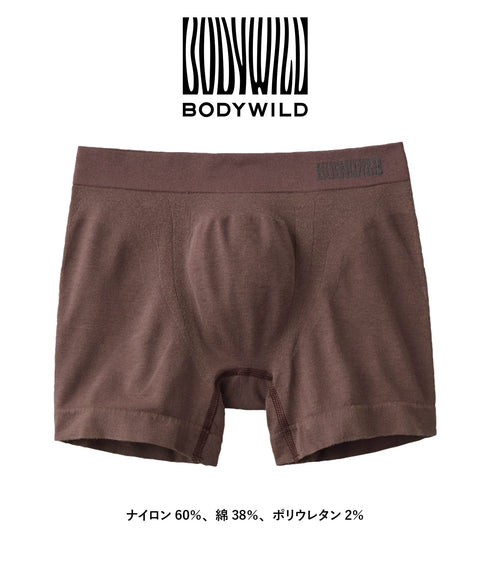 グンゼ GUNZE BODY WILD STANDARD 3D-BOXER 成型 メンズ ボクサーパンツ 【メール便】