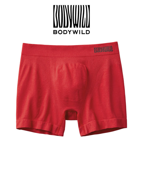 グンゼ GUNZE BODY WILD STANDARD 3D-BOXER 成型 メンズ ボクサーパンツ 【メール便】