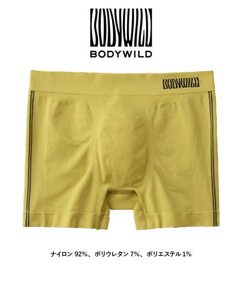 グンゼ GUNZE BODY WILD STANDARD 3D-BOXER 成型 メンズ ボクサーパンツ 【メール便】