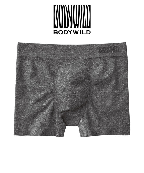 グンゼ GUNZE BODY WILD STANDARD 3D-BOXER 成型 メンズ ボクサーパンツ 【メール便】