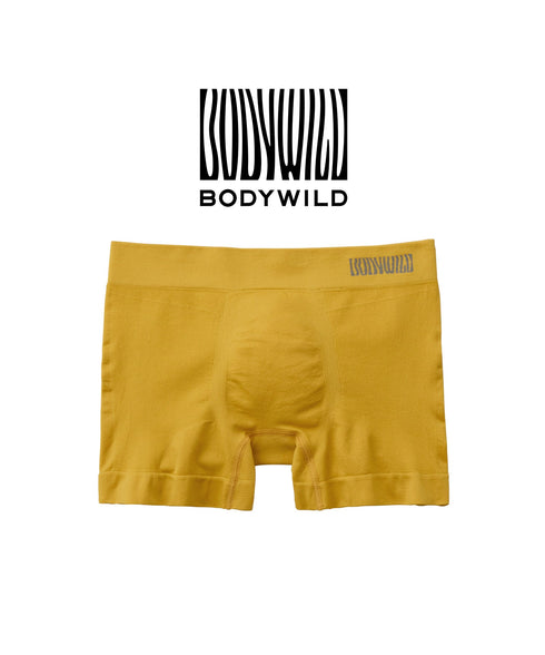 グンゼ GUNZE BODY WILD STANDARD 3D-BOXER 成型 メンズ ローライズボクサーパンツ 【メール便】