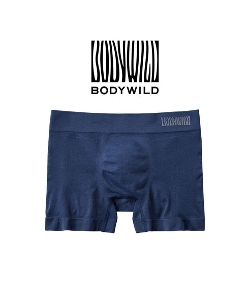 グンゼ GUNZE BODY WILD STANDARD 3D-BOXER 成型 メンズ ローライズボクサーパンツ 【メール便】