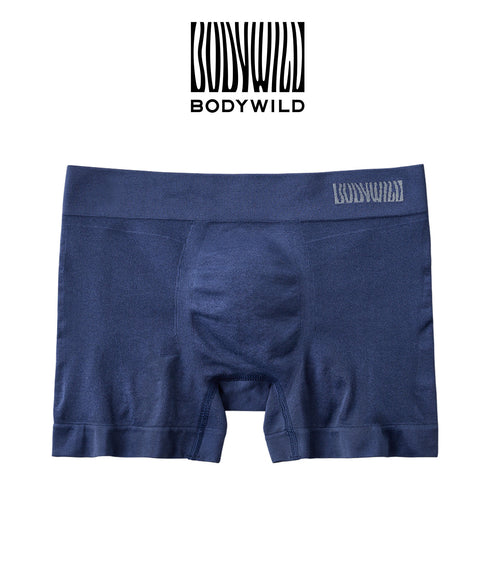 グンゼ GUNZE BODY WILD STANDARD 3D-BOXER 成型 メンズ ローライズボクサーパンツ 【メール便】
