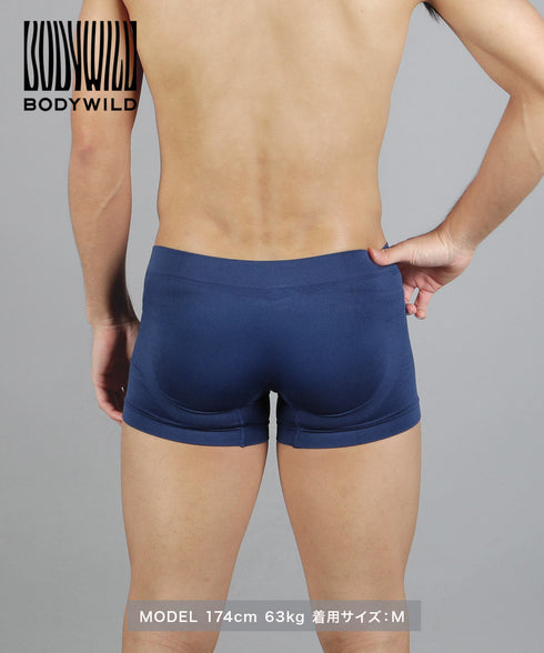 グンゼ GUNZE BODY WILD STANDARD 3D-BOXER 成型 メンズ ローライズボクサーパンツ 【メール便】