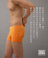 グンゼ GUNZE BODY WILD STANDARD 3D-BOXER 成型 メンズ ローライズボクサーパンツ 【メール便】