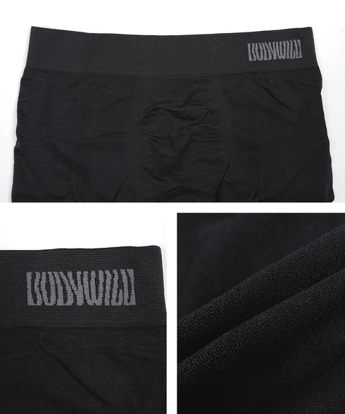 グンゼ GUNZE BODY WILD STANDARD 3D-BOXER 成型 メンズ ローライズボクサーパンツ 【メール便】