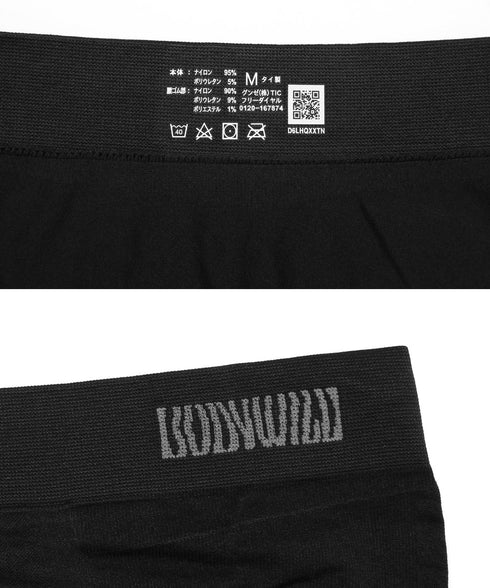 グンゼ GUNZE BODY WILD STANDARD 3D-BOXER 成型 メンズ ローライズボクサーパンツ 【メール便】