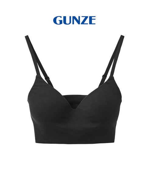 グンゼ GUNZE KIREILABO Fitte COOL レディース ノンワイヤーブラジャー