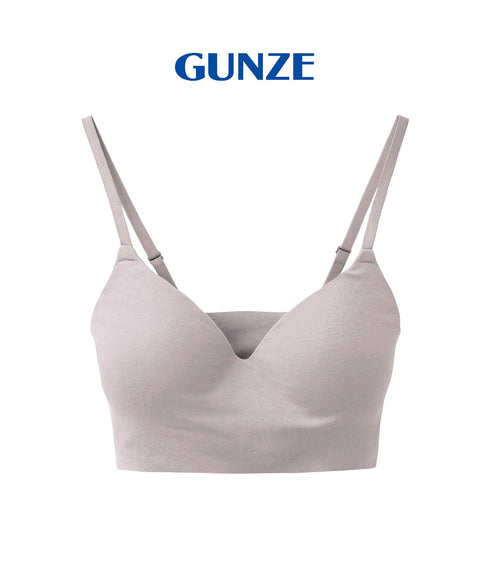 グンゼ GUNZE KIREILABO Fitte COOL レディース ノンワイヤーブラジャー