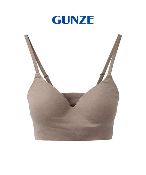 グンゼ GUNZE KIREILABO Fitte COOL レディース ノンワイヤーブラジャー