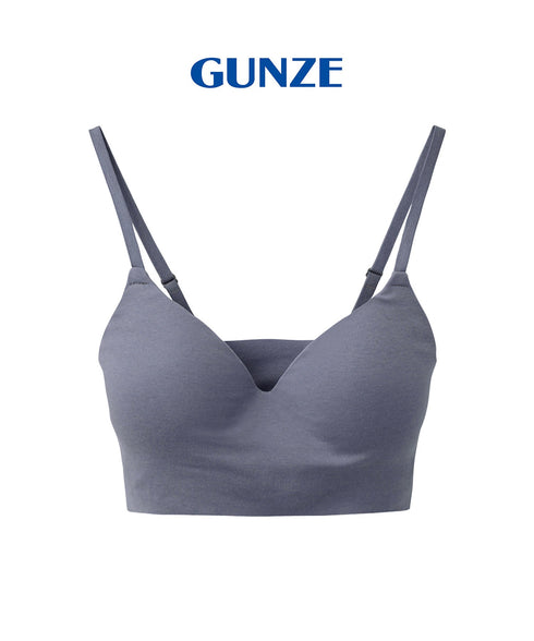 グンゼ GUNZE KIREILABO Fitte COOL レディース ノンワイヤーブラジャー